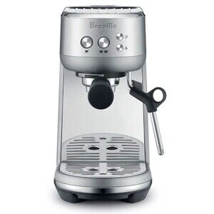 Breville Bambino Espresso Machine BES450 - Stainless Steel - Used Once! MINT SET